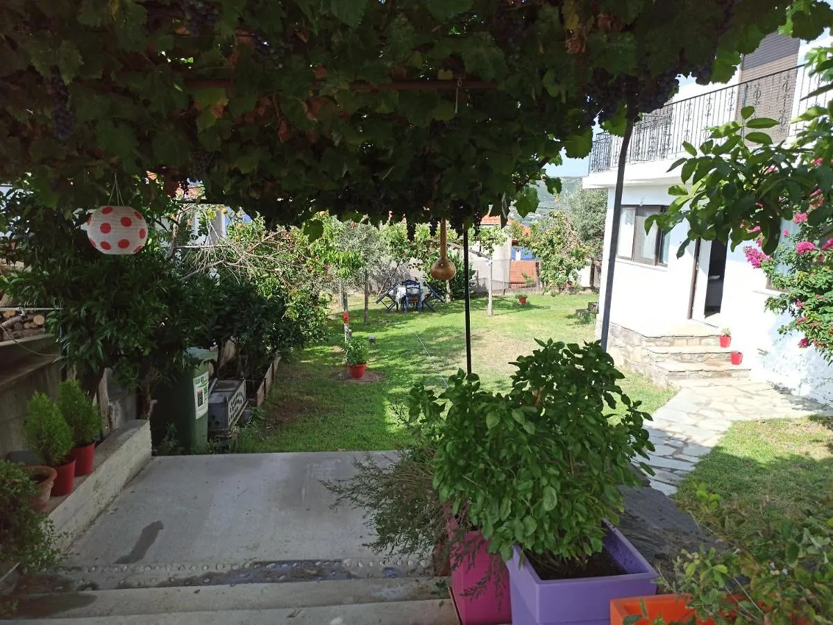 Dora'S House Comfortable Apartment With A Yard And View Pyrgadikia