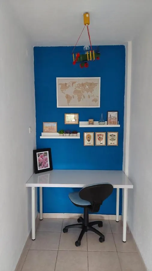 Feriehus Dora'S House Comfortable Apartment With A Yard And View Pyrgadikia