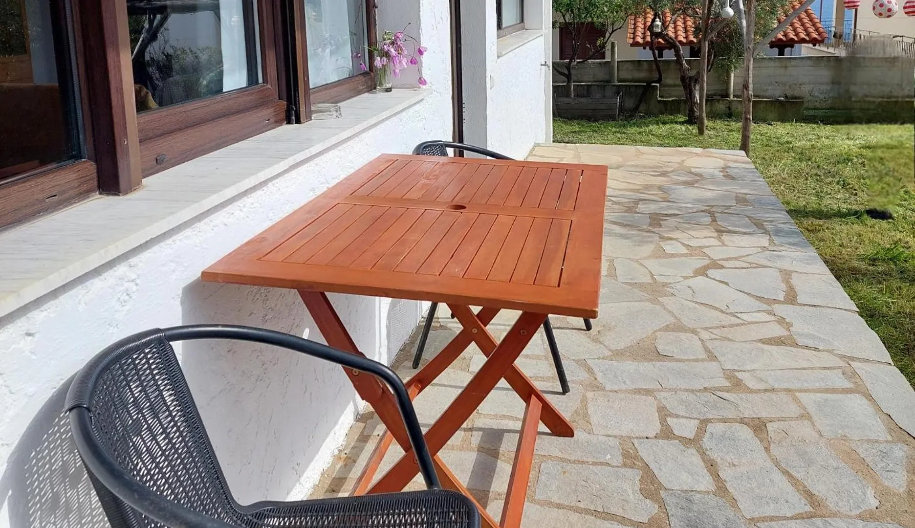 Feriehus Dora'S House Comfortable Apartment With A Yard And View Pyrgadikia