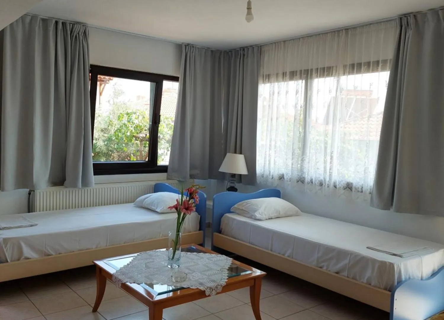 Holiday home Dora'S House Comfortable Apartment With A Yard And View Pyrgadikia Greece