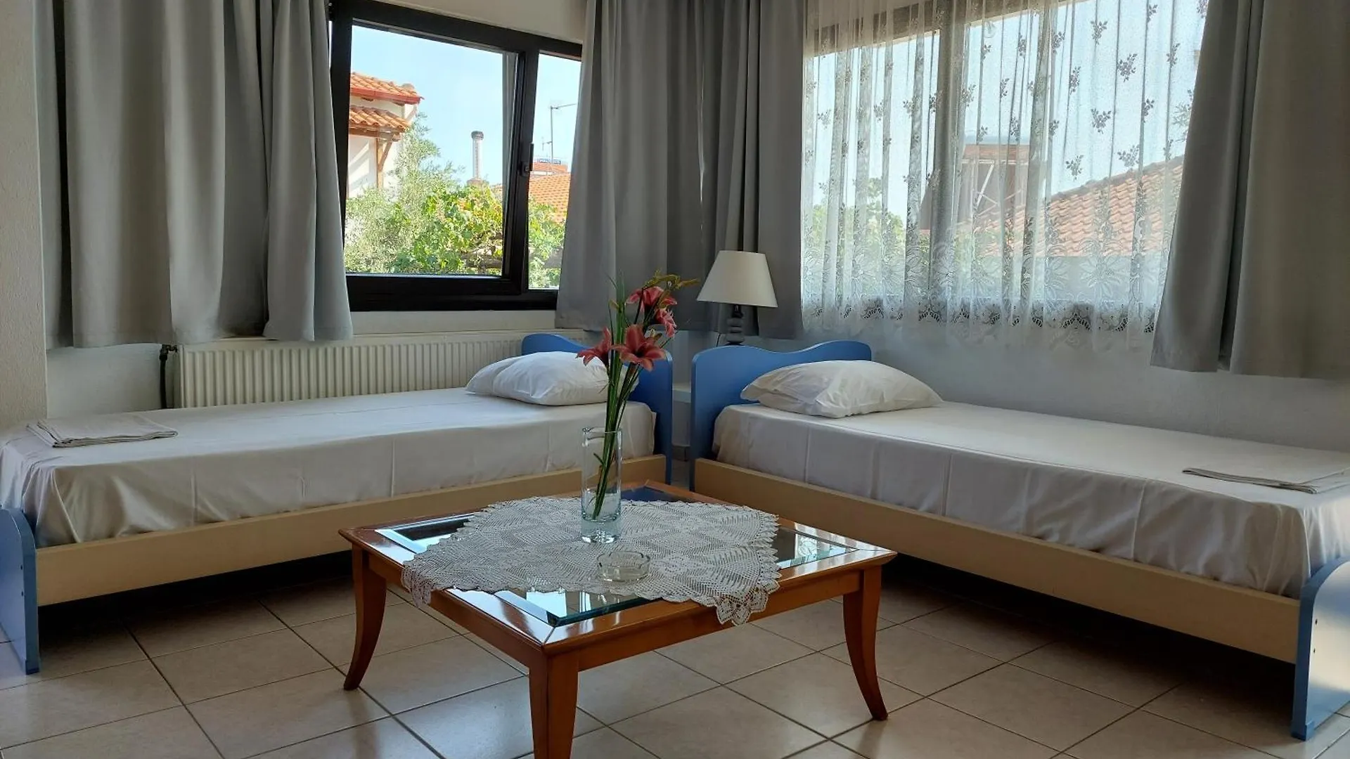 Dora'S House Comfortable Apartment With A Yard And View Pyrgadikia 0*,  Greece