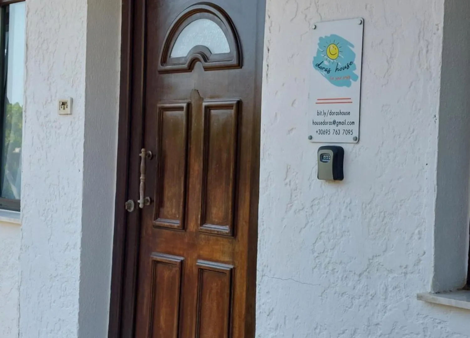 Dora'S House Comfortable Apartment With A Yard And View Pyrgadikia Greece