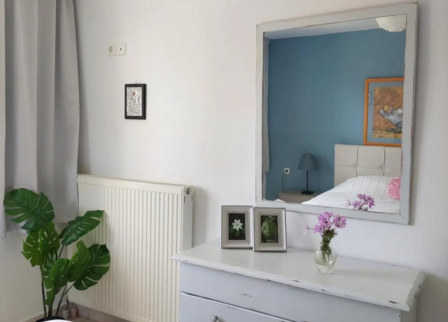 Dora'S House Comfortable Apartment With A Yard And View Pyrgadikia